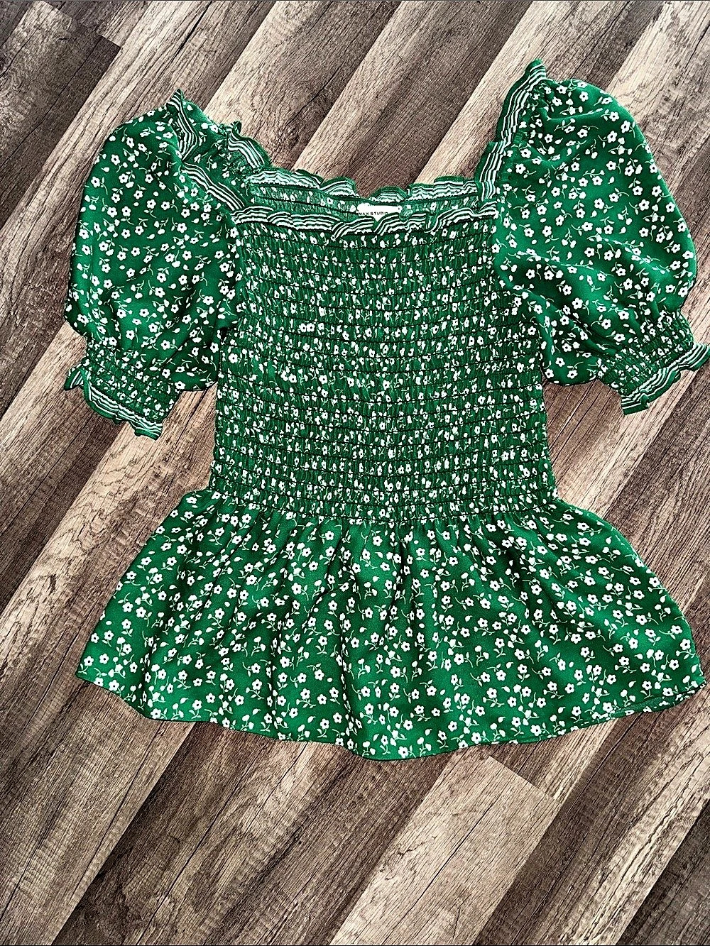 Max Studio Floral Blouse